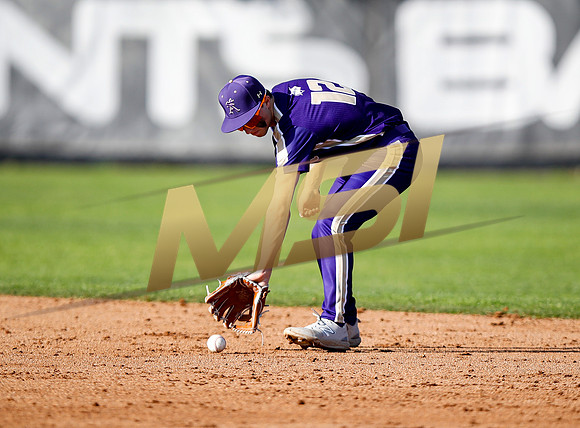 The Saint Augstine Saints baseball beam take on the San Marcos Knights