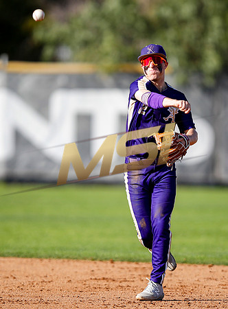 The Saint Augstine Saints baseball beam take on the San Marcos Knights