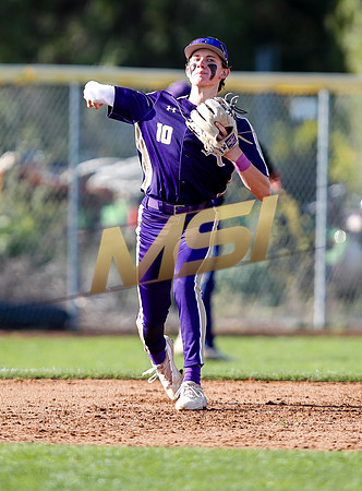 The Saint Augstine Saints baseball beam take on the San Marcos Knights