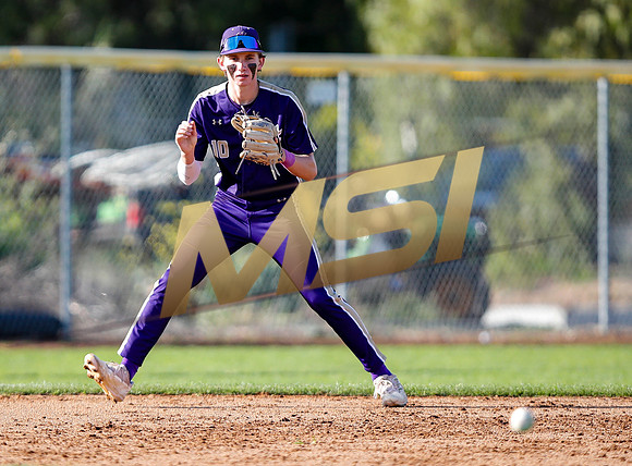 The Saint Augstine Saints baseball beam take on the San Marcos Knights
