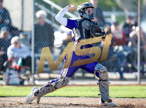The Saint Augstine Saints baseball beam take on the San Marcos Knights