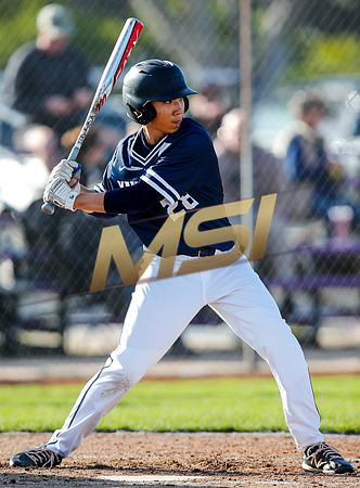 The Saint Augstine Saints baseball beam take on the San Marcos Knights