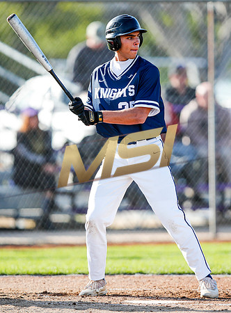 The Saint Augstine Saints baseball beam take on the San Marcos Knights