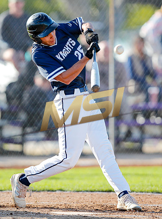 The Saint Augstine Saints baseball beam take on the San Marcos Knights