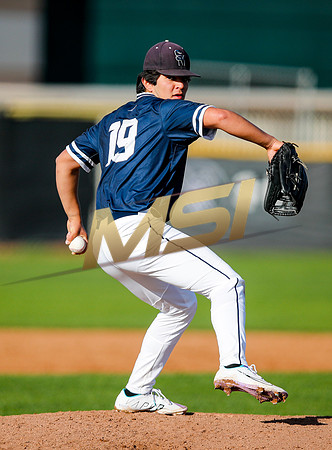 The Saint Augstine Saints baseball beam take on the San Marcos Knights