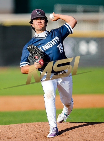 The Saint Augstine Saints baseball beam take on the San Marcos Knights