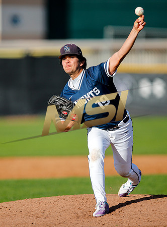 The Saint Augstine Saints baseball beam take on the San Marcos Knights