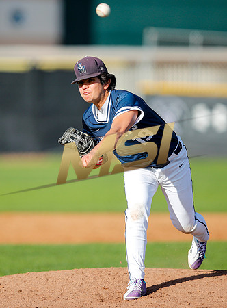 The Saint Augstine Saints baseball beam take on the San Marcos Knights