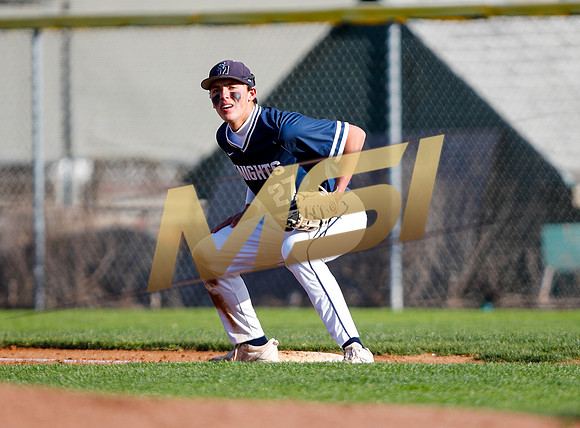 The Saint Augstine Saints baseball beam take on the San Marcos Knights