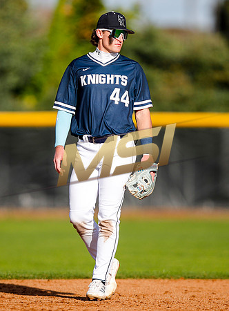 The Saint Augstine Saints baseball beam take on the San Marcos Knights