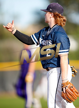 The Saint Augstine Saints baseball beam take on the San Marcos Knights