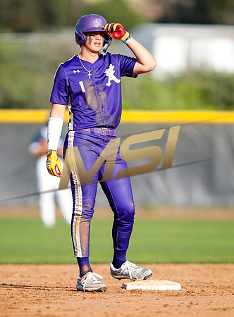 The Saint Augstine Saints baseball beam take on the San Marcos Knights