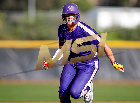 The Saint Augstine Saints baseball beam take on the San Marcos Knights