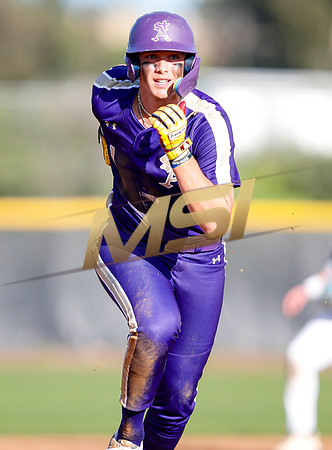 The Saint Augstine Saints baseball beam take on the San Marcos Knights