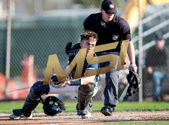 The Saint Augstine Saints baseball beam take on the San Marcos Knights