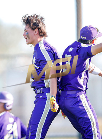The Saint Augstine Saints baseball beam take on the San Marcos Knights