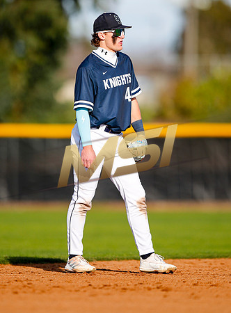 The Saint Augstine Saints baseball beam take on the San Marcos Knights