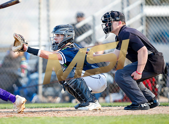 The Saint Augstine Saints baseball beam take on the San Marcos Knights