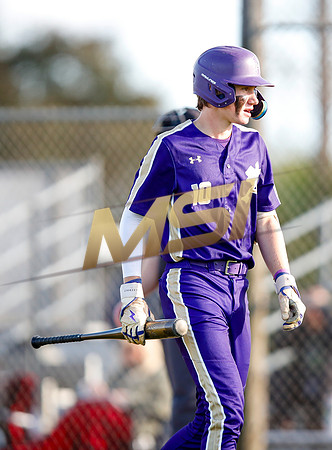 The Saint Augstine Saints baseball beam take on the San Marcos Knights