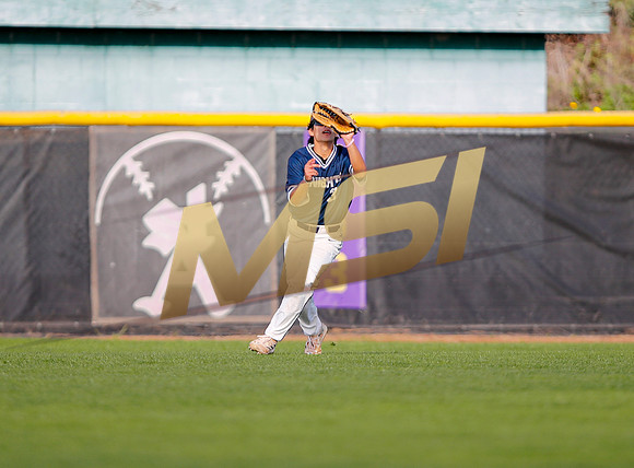 The Saint Augstine Saints baseball beam take on the San Marcos Knights