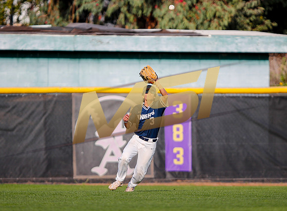 The Saint Augstine Saints baseball beam take on the San Marcos Knights