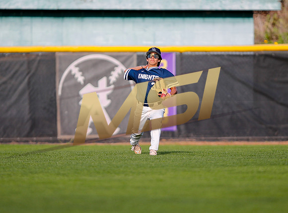 The Saint Augstine Saints baseball beam take on the San Marcos Knights