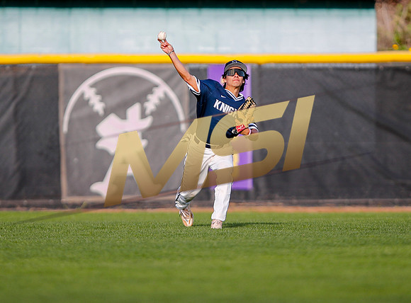 The Saint Augstine Saints baseball beam take on the San Marcos Knights