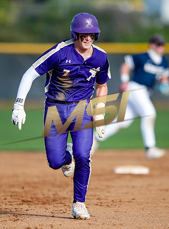 The Saint Augstine Saints baseball beam take on the San Marcos Knights