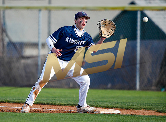 The Saint Augstine Saints baseball beam take on the San Marcos Knights