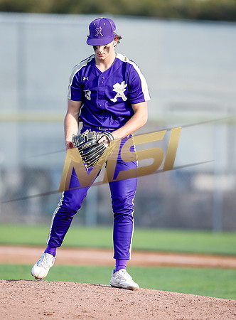 The Saint Augstine Saints baseball beam take on the San Marcos Knights