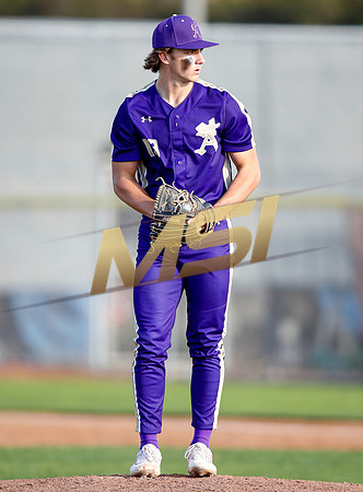 The Saint Augstine Saints baseball beam take on the San Marcos Knights