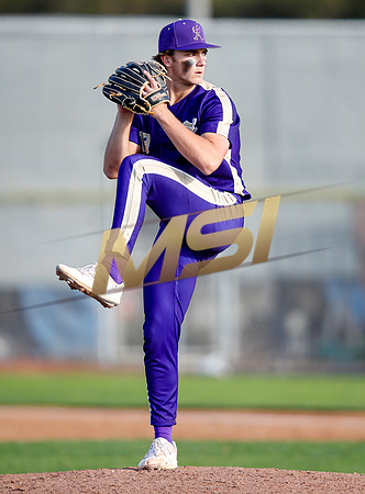 The Saint Augstine Saints baseball beam take on the San Marcos Knights