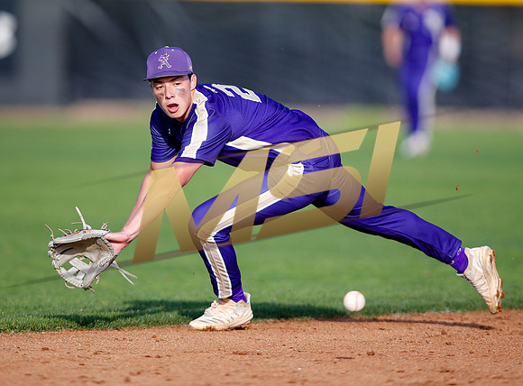The Saint Augstine Saints baseball beam take on the San Marcos Knights