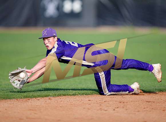 The Saint Augstine Saints baseball beam take on the San Marcos Knights