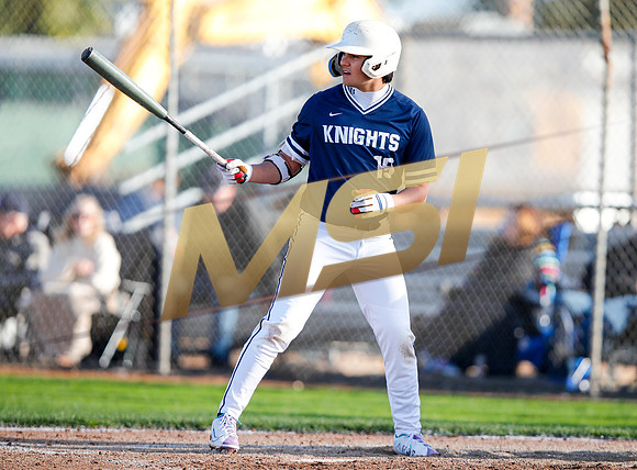 The Saint Augstine Saints baseball beam take on the San Marcos Knights