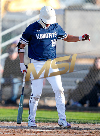 The Saint Augstine Saints baseball beam take on the San Marcos Knights