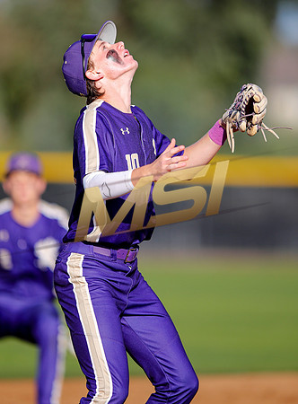 The Saint Augstine Saints baseball beam take on the San Marcos Knights