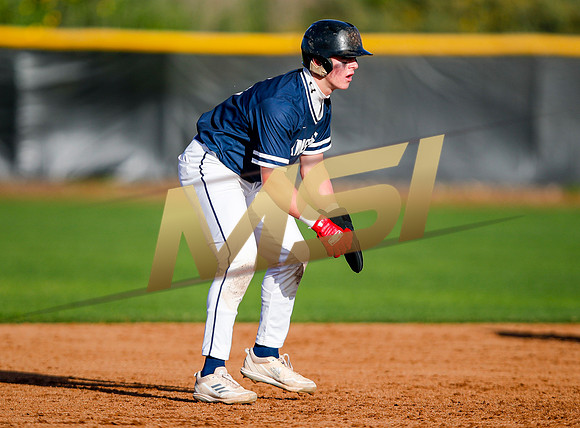 The Saint Augstine Saints baseball beam take on the San Marcos Knights