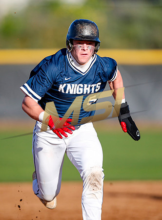 The Saint Augstine Saints baseball beam take on the San Marcos Knights