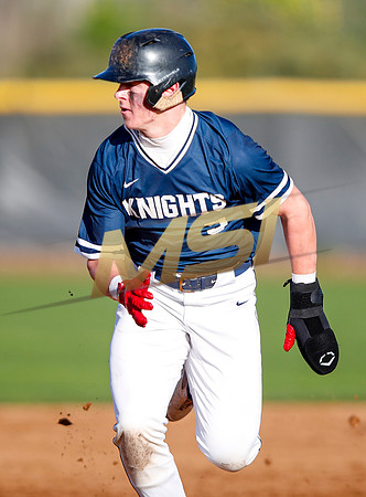 The Saint Augstine Saints baseball beam take on the San Marcos Knights