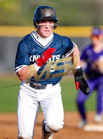 The Saint Augstine Saints baseball beam take on the San Marcos Knights