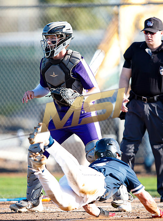The Saint Augstine Saints baseball beam take on the San Marcos Knights
