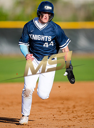 The Saint Augstine Saints baseball beam take on the San Marcos Knights