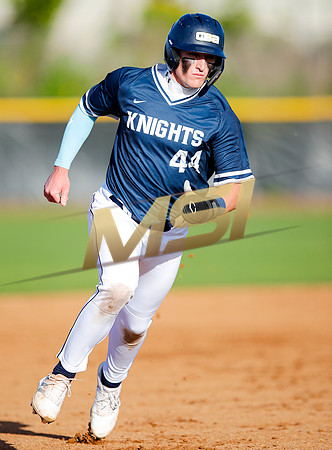 The Saint Augstine Saints baseball beam take on the San Marcos Knights