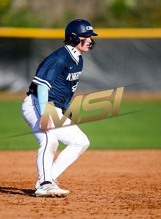 The Saint Augstine Saints baseball beam take on the San Marcos Knights