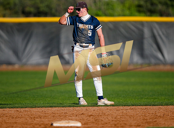 The Saint Augstine Saints baseball beam take on the San Marcos Knights