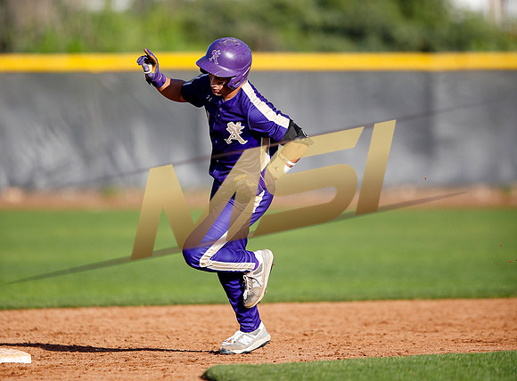 The Saint Augstine Saints baseball beam take on the San Marcos Knights