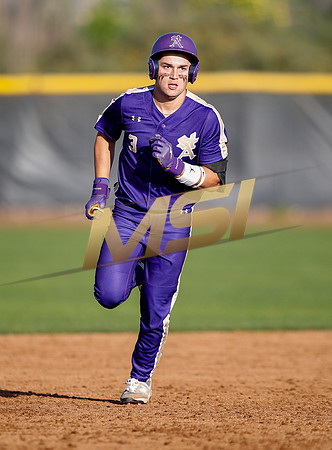 The Saint Augstine Saints baseball beam take on the San Marcos Knights