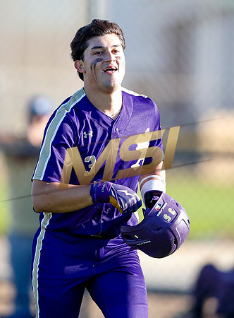 The Saint Augstine Saints baseball beam take on the San Marcos Knights