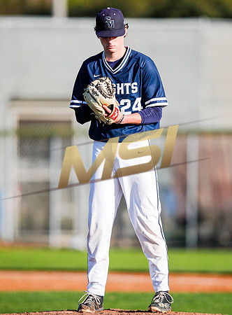 The Saint Augstine Saints baseball beam take on the San Marcos Knights
